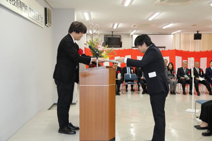 名古屋市長賞　㈱大建名古屋支店　青山浩平様