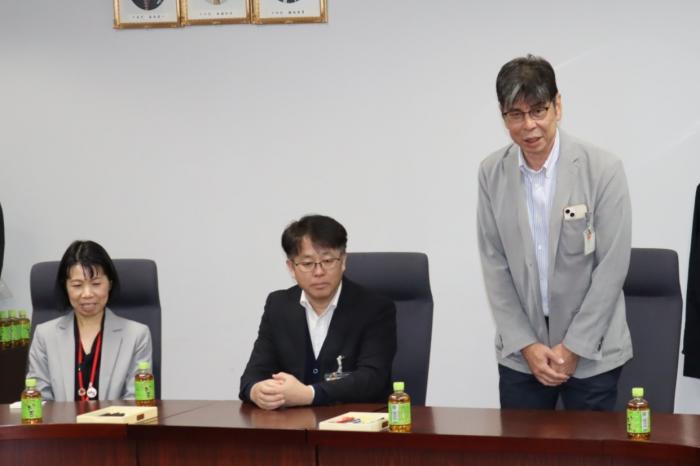 名古屋市上下水道局 営業部長 柴田葉二様 挨拶