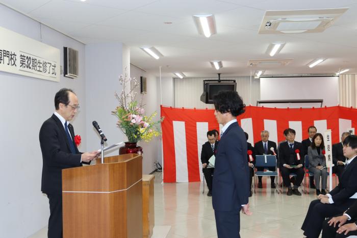 名古屋市上下水道局長賞　　　　　　　　　　名古屋上下水道総合サービス㈱　早瀬弘基様