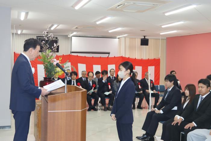 愛知県技能士会連合会会長賞　　　　　　　㈱エムアイエンジニア　山本修平様