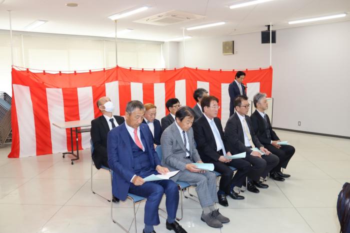 名古屋市上下水道局長　酒井雄一様　　　　　　による祝辞