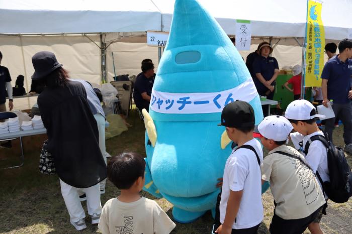 アンケートブース（１）