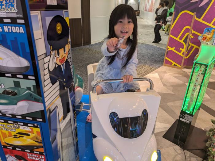 ばあばと楽しい休日　　　　　　　　　　　　　　　　　　　　　　　　　　　　　撮影：㈱日伸商会　野田笑那氏